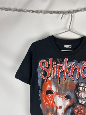 Slipknot Iowa ★Tシャツ 2002年★ Ｌサイズ Slipknot Iowa ☆Tシャツ 2002年☆ Lサイズ Slipknot Iowa T