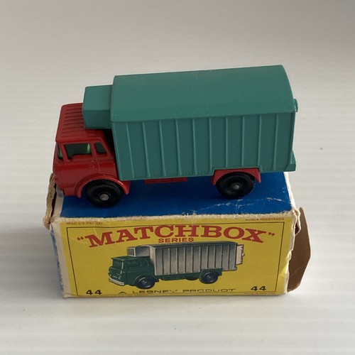 MATCHBOX Series No44 Refrigerated Truck Made IN ENGLAND BY LESNEY With Box - Picture 3 of 11