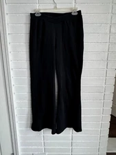 Anrabess Black Activewear Loungwear Sweat Pants - Size M  NWOT