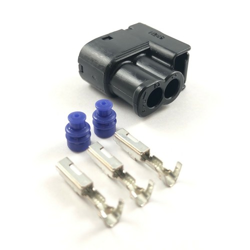 6x Kit de enchufe conector paquete bobina de encendido de 2 pines Toyota Lexus 90980-11246 - Imagen 2 de 2
