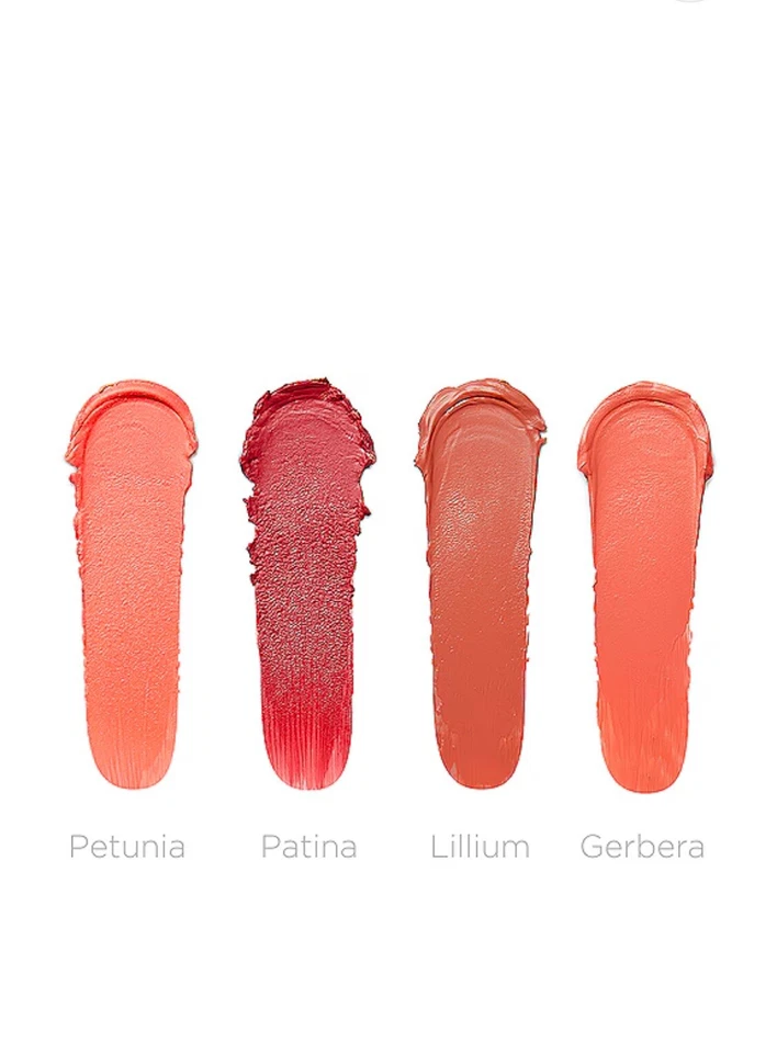 NIB! Stila National Treasure Lip & Cheek Cream Quad #1 Lillium,Petunia,Patina - Image 2 of 3