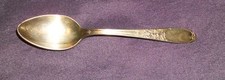 Vintage Baby Spoon Signed William Rogers IS, 4 1/2"L