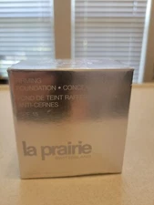 NIB La Prairie Skin Caviar Concealer Foundation SPF 15 PORCELAINE BLUSH NEW