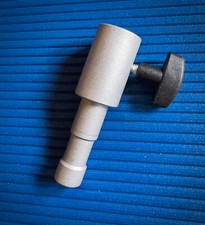 Manfrotto Adapter for 5/8" Mounting Stud to a 48mm Long, 5/8" Mounting Stud