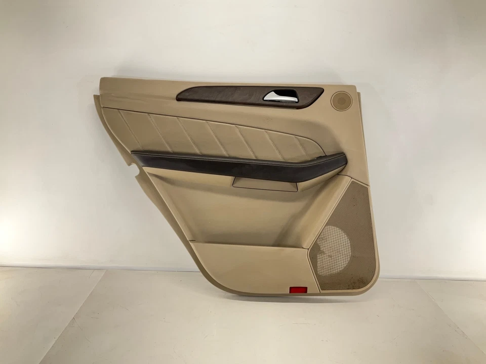 13-15 MERCEDES-BENZ CLASE GL X166 GL450 interior conductor trasero-panel puerta izquierda CM Foto 4 de 4