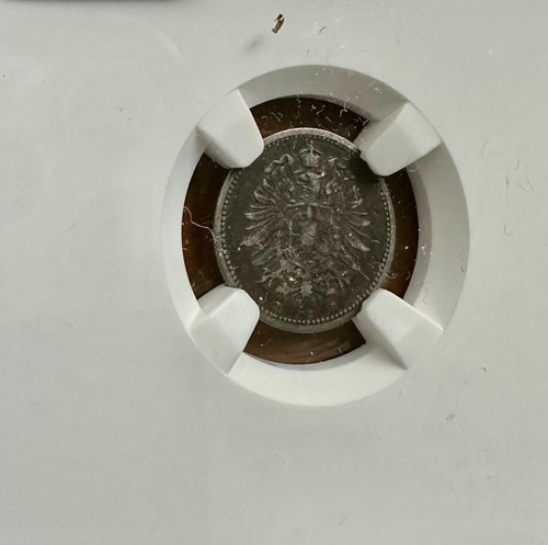 Germany 1873-B 20 pfennig VF with details in NGC holder - Picture 5 of 5
