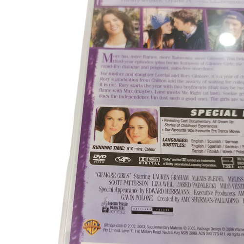 Gilmore Girls Season 1 2 3 4 (DVD) Comedy Drama Mother Daughter Family R4 VGC - Picture 17 of 24