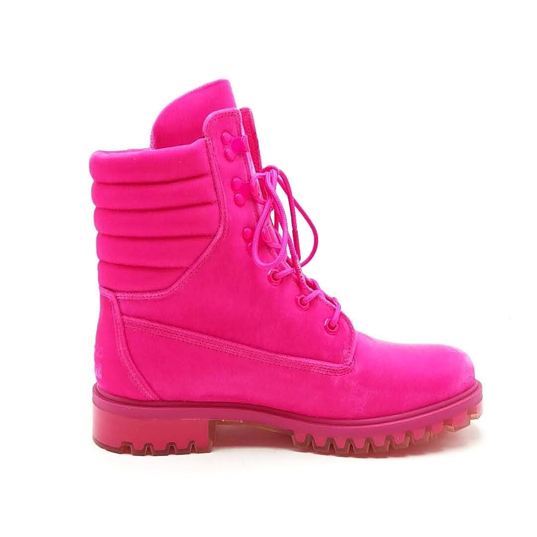 JIMMY CHOO×TIMBERLAND ブーツ ジミー チュウとティンバーランドがコラボ！ ラグジュアリーな