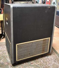 1970s Leslie 825 Amplifier/Rotating Speaker Combo Black