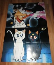 Sammlung XXL 3 Poster Sailor Moon A1  Manga/Anime sehr gut für Sammler