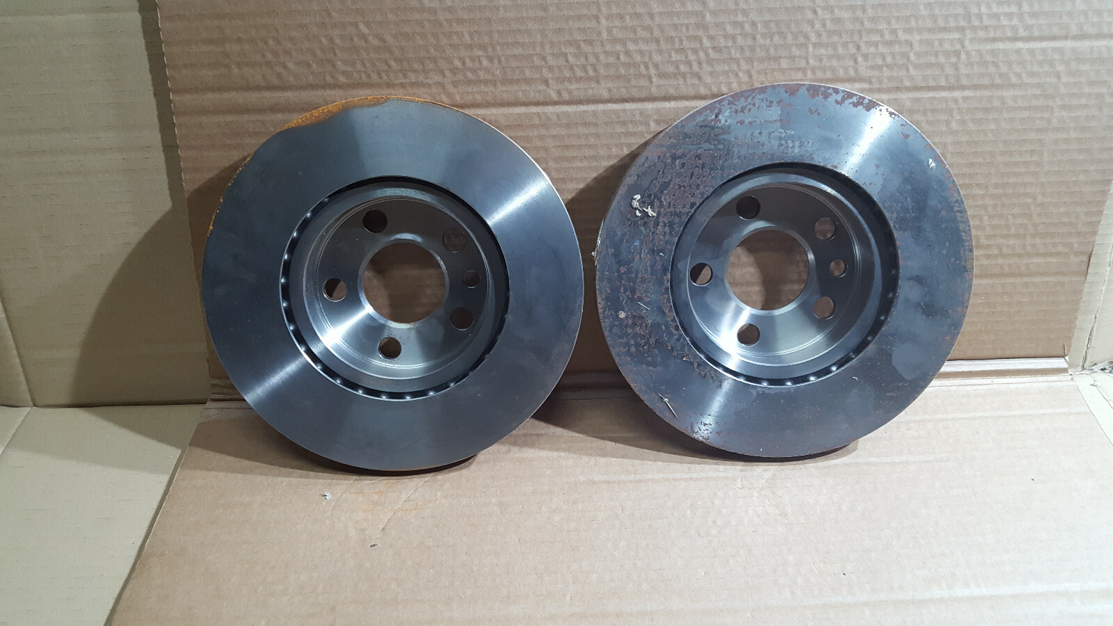 Disques de frein avant 257 mm pour Jumpy, Expert et Scudo - Paire de disques 4249L4