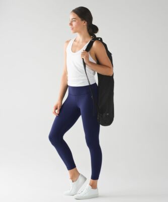 lululemon Align Pant II サイズ6 ネイビー Lululemon Align Pant II - Midnight Navy - lulu fanatics