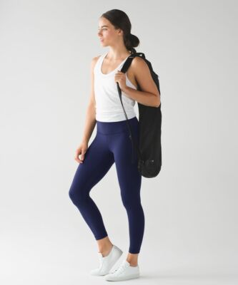 lululemon athletica, Pants & Jumpsuits, Nwt Lululemon Instill 25 Leggings  Charged Indigo