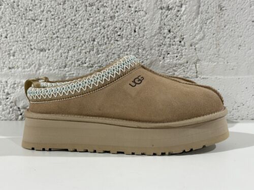 NEW UGG Tazz Sand Platform Slipper 1122553 Women's Sz 6-9 - Picture 3 of 5