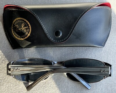 Ray Ban - RB3396 004/71 - Gloss Grey Metal Frame - Grey Lens