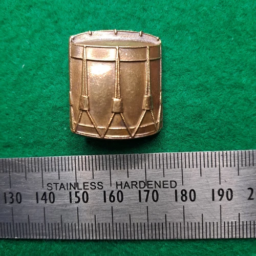 WW1 British Army Drummer Arm Badge Solid Heavy Cast