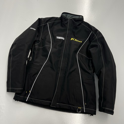 Klim Allure Yamaha Snowmobile Jacket Gore Tex Full Zip Up Black Womens Sz Medium - Bild 2 von 14