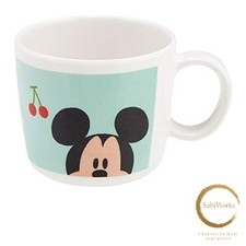 New Skater M310 Children's Cup  Melamine Mug  8.1 fl oz (230 ml)  Mickey &