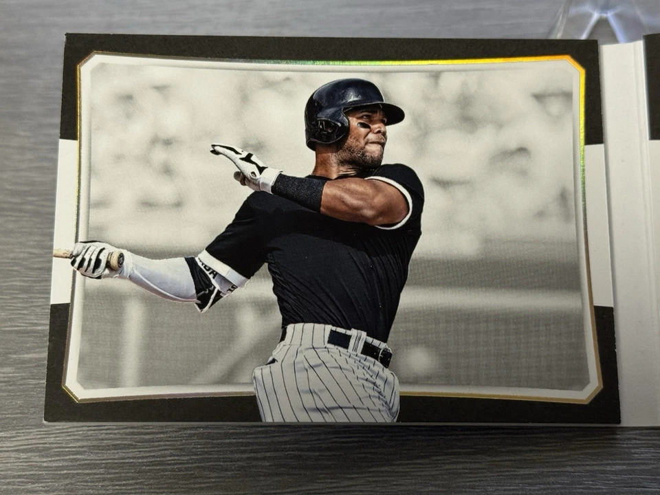 🔥YOAN MONCADA 2017 National Treasures 6 PARCHES RELIQUIA/10!!! #WHITE SOX &ANGELS🔥 Foto 2 de 4