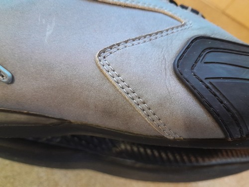 Ladies Alpinestars Stella Motorcycle Boots Uk size 8 Waterproof - Picture 6 of 7