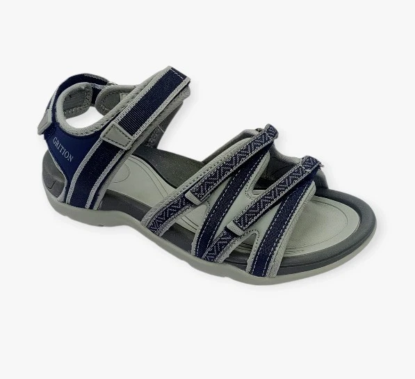 Women Sandal Hiking Sport Hiking Ankle Strap Lightweight Adjustable Flat GRITION