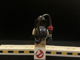 LEGO Ghostbusters Dr. Winston Zeddemore Minifigure gb004 w/Proton Pack Set 21108