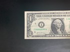 2017 $1 DOLLAR BILL I26666690A contains a 5-of-a-kind together — photo 4