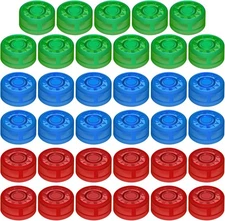 DaierTek Footswitch Pedal Buttons Glow in the 25mm outer diameter, 3 colors 