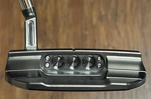 Scotty Cameron 2025 Studio Style Fastback 1.5 Putter - SCS - New - Xtreme Dark - Picture 3 of 10