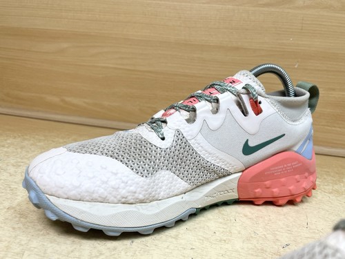 Nike Air Zoom Wildhorse 6 Trail Running Trainers Women's Size UK 6 White & Pink - Picture 13 of 20