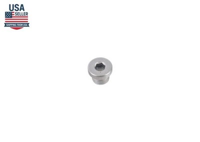 BMW A40 I01 K48 Oil Sump Pan Drain Plug Genuine 11117728742 | eBay