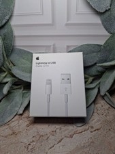 New Apple Lightning To USB Cable 2M NIB