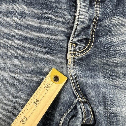 Buckle Black Bootcut Jeans Women's 28x34 Blue Stretch Denim Fit No.53 Western - Picture 8 of 11