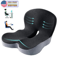 Trucker Seat Cushion For Long Sitting Memory Foam Seat Chair Cushion Office Car Trucker Seat Cushion For Long Sitting Memory Foam Seat Chair Cushion Office Car