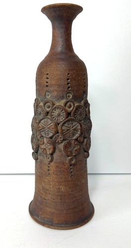 Mursell McLaughlin Pottery Cande Holder Brutalist Jackson Hole Wyoming 1939-2018 - Picture 3 of 10
