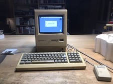 Apple Macintosh Plus 2MB ram, Manual del usuario, Embalaje original,funcionando.