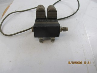 2x Bürkert Magnetventil 312 / C ( 4349 )