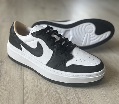 Nike Air Jordan Elevate Low Gr. 44,5 Weiß Schwarz Jordan Sneaker Schuhe