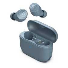 JLab Go Air Pop True Wireless Bluetooth Earbuds + Charging Case, Dual connection