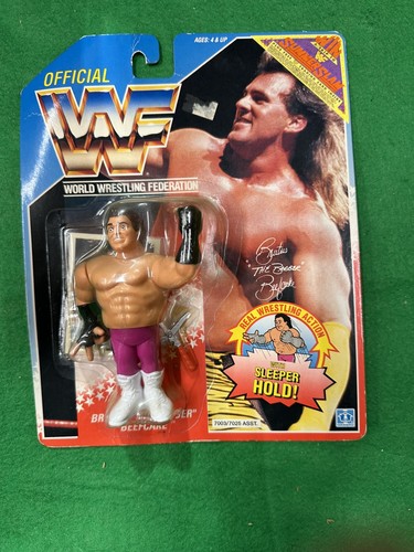 BRUTUS THE BARBER BEEFCAKE WWF WRESTLING 1990 MOC ...