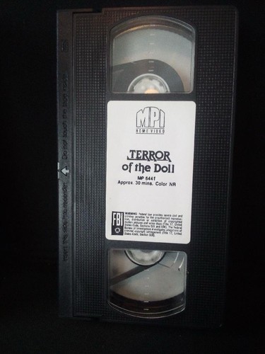 Trilogy of Terror (VHS, 1999) - Picture 3 of 3