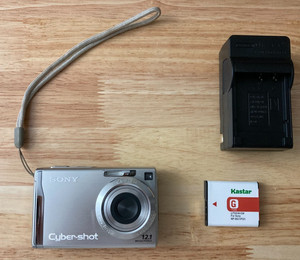 Sony Cybershot W200 | eBay