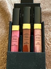 CHANEL MINI GLOSSIMER TRIO Le Roses LEVRES SC...