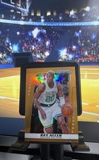 Ray Allen Rookie Cards and Memorabilia Guide 4