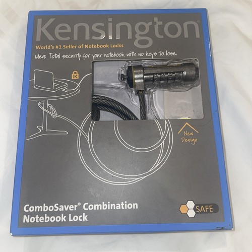 Combination Laptop Computer Lock - W/ Box Carbon Steel Cable K64561US - 第 3/8 張圖片