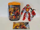 100% Complete & Retired Lego Hero Factory: Furno 2.0 (2065) w/ Manual & Canister