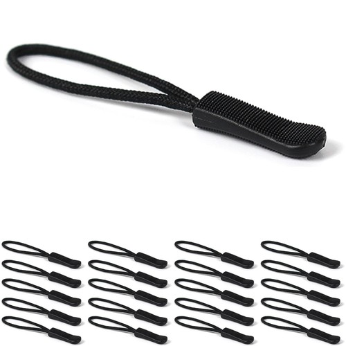 20PCS Zipper Pull - Zipper Pulls Replacement, Fluorescent Zipper Pulls, Brigh...