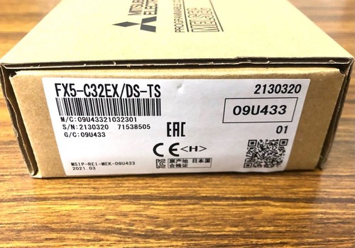 Mitsubishi FX5-C32EX/DS-TS PLC I/O Unit Unused items stored in the warehouse