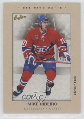 2005-06 Upper Deck Bee Hive Matte 72/100 Mike Ribeiro #49 k4s