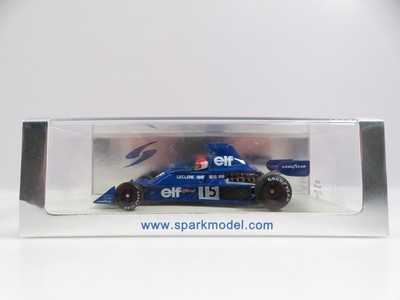 1:43 Spark S1881 Tyrrell 007 No 15 US GP 1975 Michel Leclere